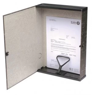 Image of Q Connect Boxfile Foolscap - 10 Pack