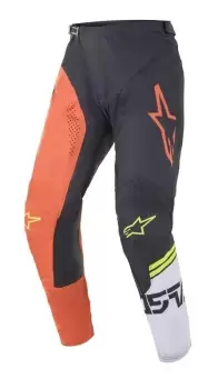 image of Alpinestars Racer Compass Orange Anthracite Off White 30