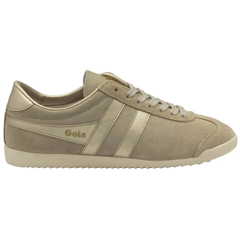 Image of Gola Laced trainers For Her Gola Bullet Pearl Gris Female 37