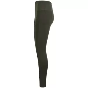 Image of Tombo Womens/Ladies Core Pocket Leggings (L-XL) (Navy)