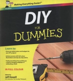 Image of Diy All-in-One for Dummies by Jeff Howell Hardback