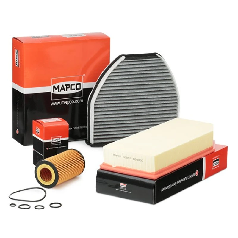 Image of MAPCO 68887 Filter Set Filter Set (4055)