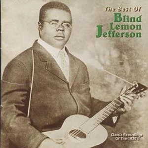 image of The Best Of Blind Lemon Jefferson by Blind Lemon Jefferson CD Album