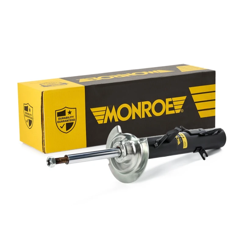 Image of MONROE G16493 Shock absorber MONROE Original (Gas Technology) Gas Pressure, Twin-Tube, Suspension Strut, Bottom Clamp Shock Absorber (854)