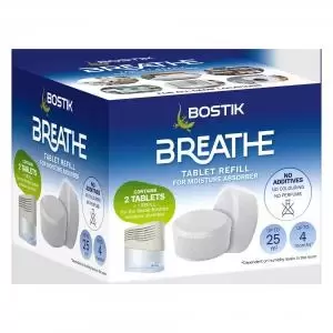 image of Bostik Breathe Refill Tablets Pack 2 - 30625748 11654BK