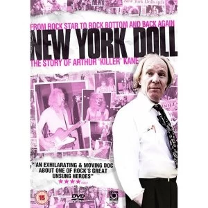 image of New York Doll DVD