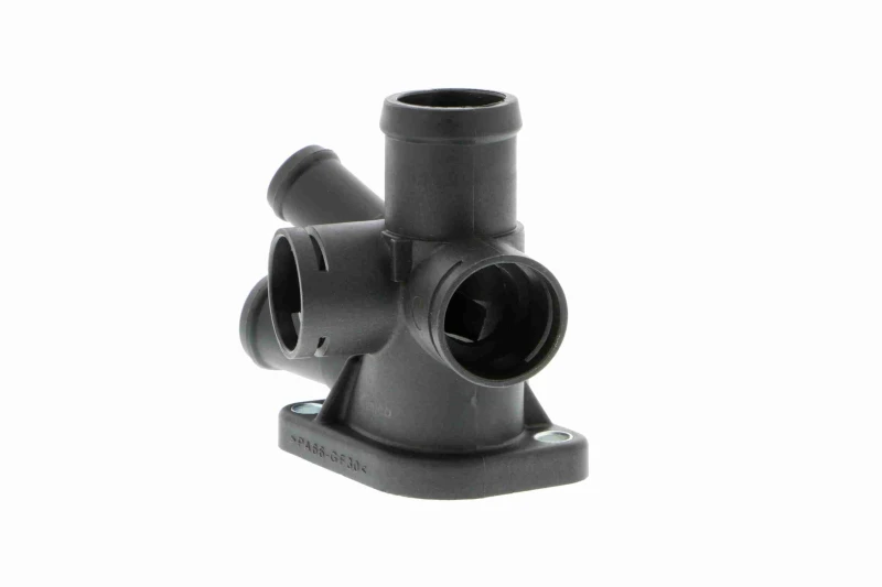 Image of VAICO V10-0286 Coolant Flange Original VAICO Quality Coolant Flange (3219)