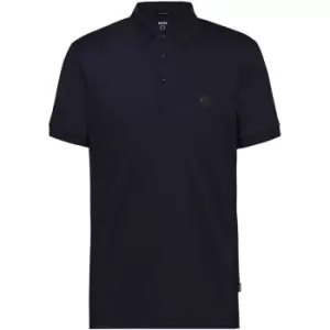 Boss Parlay Polo Shirt - Blue