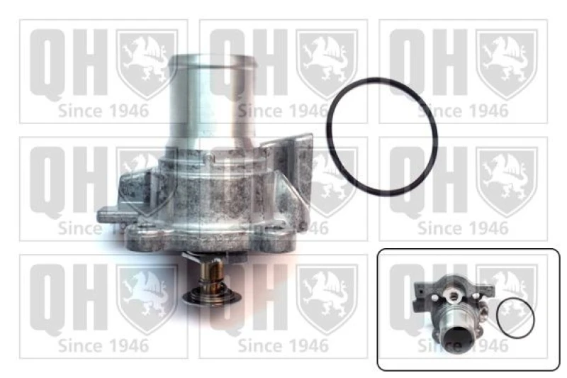 Image of QUINTON HAZELL Thermostat QUINTON HAZELL QTH687K