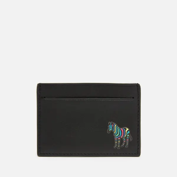 Image of Paul Smith Embroidered Leather Cardholder
