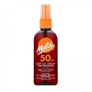 image of Malibu Dry Oil Spray SPF50 100ml