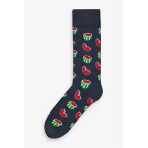 image of Happy Socks 3 Pack Print Socks - Multi