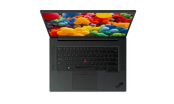 Image of Lenovo ThinkPad P1 Gen 5 i9-12900H Notebook 40.6cm (16") WQUXGA Intel Core i9 32GB DDR5-SDRAM 1000 GB SSD NVIDIA GeForce RTX 3080 Ti WiFi