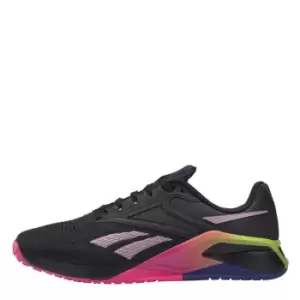 image of Reebok Nano X2 Shoes Womens - Core Black / Infused Lilac / A