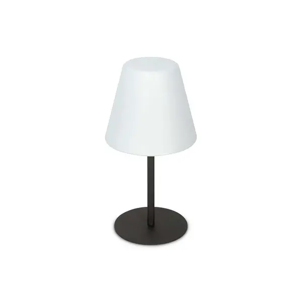 Image of Arcadia Outdoor Pedestal Light Anthracite Grey IP44