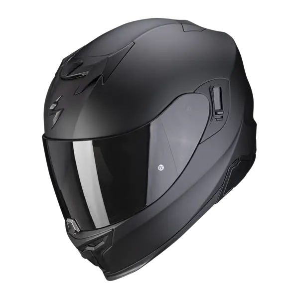Image of Scorpion Exo-520 Evo Air Solid Matt Black Full Face Helmet M