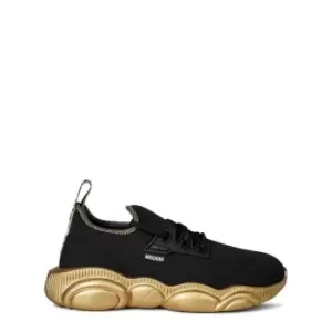 Image of MOSCHINO Teddy Low Top Trainers - Black