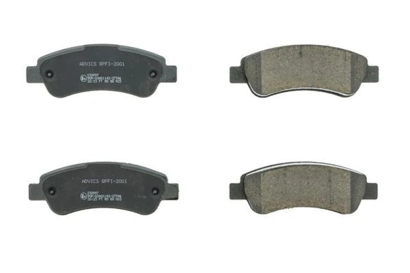 Image of AISIN Brake pad set AISIN BPFI-2001