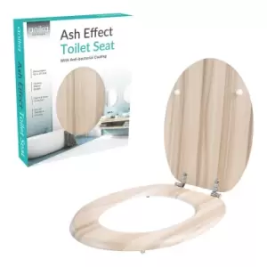 image of Anika Ash Effect Toilet Seat