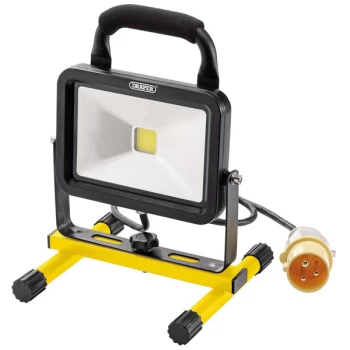 Image of Draper 66044 20W 110V COB LED Work Light - 1,300 Lm
