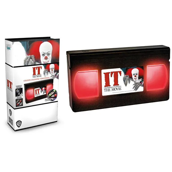 Image of Rewind Lights: IT VHS Light