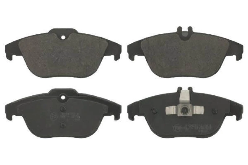 Image of Blue PRINT ADU174204 Brake pad set Rear Axle, prepared for wear warning indicator, with piston clip Brake Pad Set,disc brake (402)