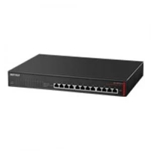 image of Buffalo Business Switch L2 10Gbit, 5Gbit, 2.5Gbit 12 Port