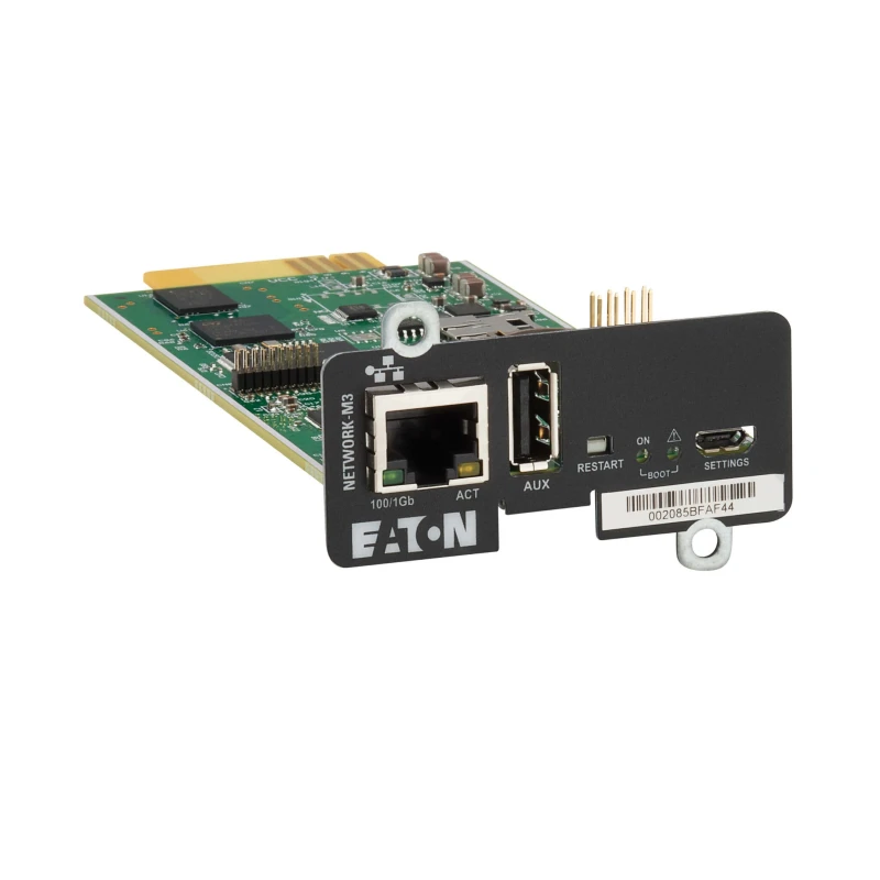 Image of Eaton Eaton NETWORK-M3 network card Internal Ethernet 1000 Mbps NETWORK-M3