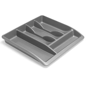 image of Addis Metallic Cutlery Tray