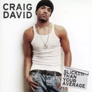 Image of Slicker Than Your Average by Craig David Vinyl Album