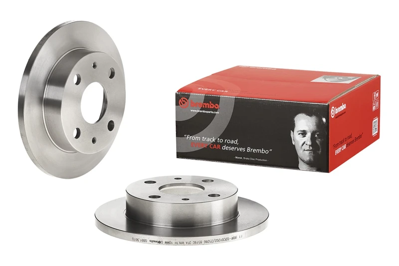Image of BREMBO Brake disc BREMBO 08.9138.10