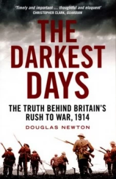 Image of The Darkest Days by Douglas Newton Paperback
