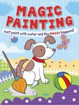 Image of Magic Painting Puppy by Gemma Cooper Book