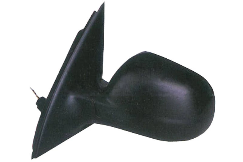 Image of PRASCO ST0017114 Wing mirror Left, black, Manual, Aspherical Outside Mirror (50)