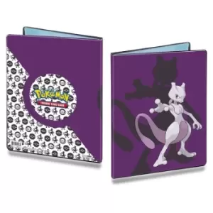 image of Ultra Pro Pokemon Mewtwo 9-Pocket Portfolio