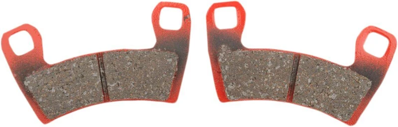 Image of FA657TT - EBC Sport Carbon X Brake Pads For Polaris Ranger RZR 900 4X4 2015-2017 Front FA657TT