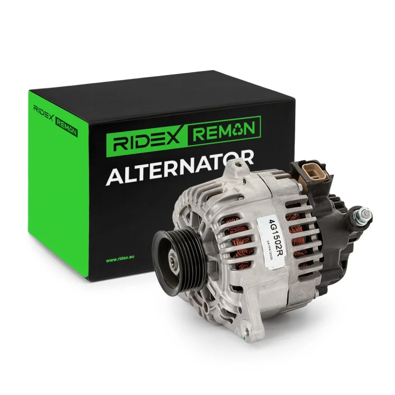 Image of RIDEX REMAN Alternator RIDEX REMAN 4G1502R