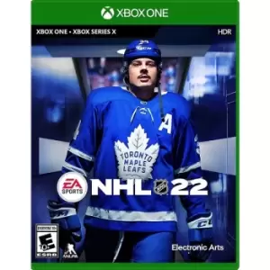 Image of NHL 22 Xbox One Game
