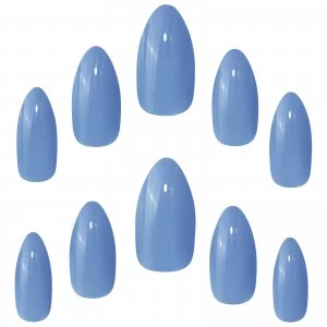 Image of Elegant Touch Polished Core Nails - Dusky Denim