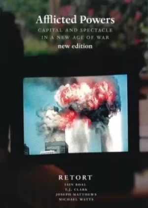 Image of Afflicted powers by Retort