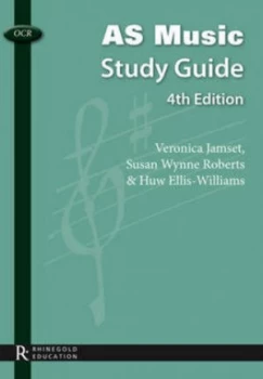 Image of As Music Study Guide. Ocr by Veronica Jamset Book
