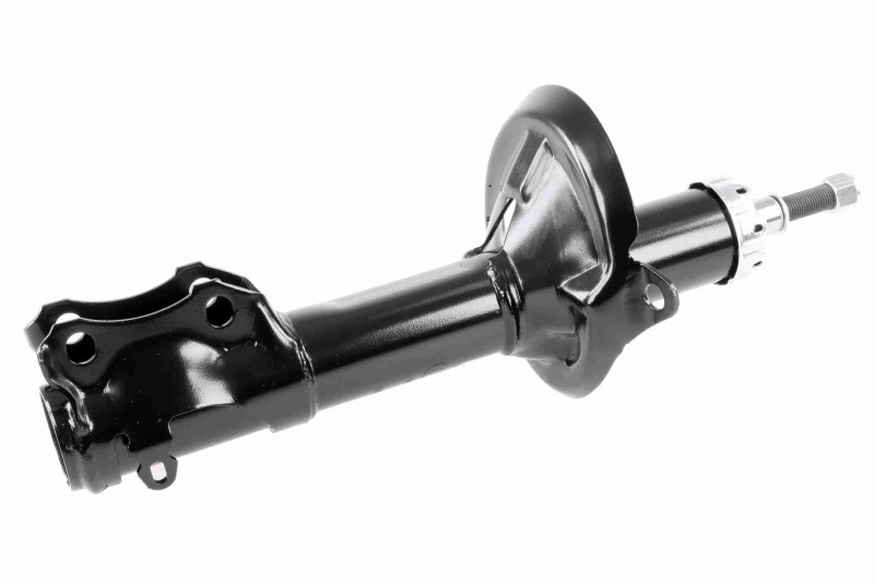 Image of VAICO V10-5085 Shock absorber Front Axle Left, Oil Pressure, Original VAICO Quality, Suspension Strut, Bottom Yoke Shock Absorber (854)