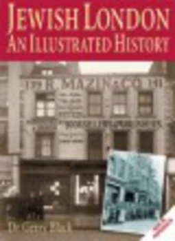 Image of Jewish London by Gerry Black Paperback