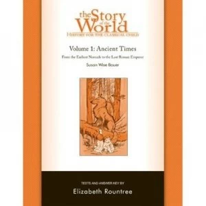 Image of The Story of the World - History for the Classical Child V 1 Ancient Times Tests by Susan Wise Bauer Book