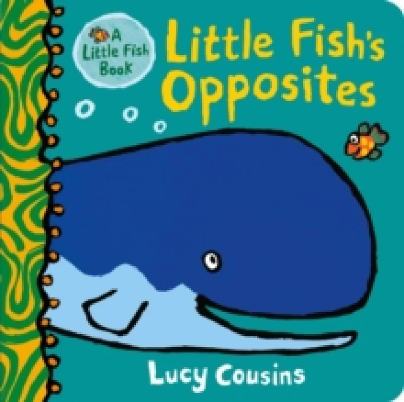 Image of Little Fish's Opposites Board book