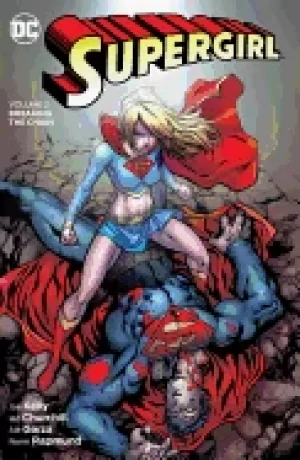 Image of supergirl vol 2 breaking the chain