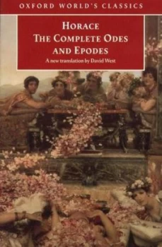 Image of The Complete Odes and Epodes by Horace Paperback