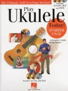 Image of Play Ukulele Today! - Starter Pack : Starter Pack Levels 1 & 2