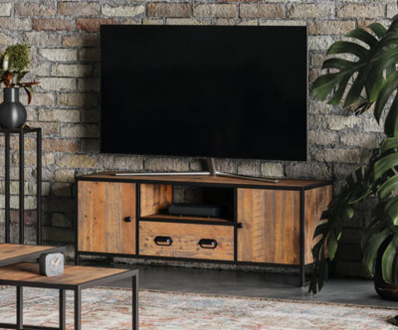 Image of Baumhaus Ooki - Large Widescreen Television Cabinet