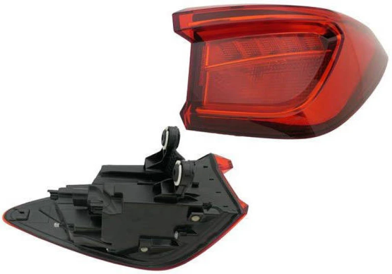Image of ALKAR 2002095 Rear light Outer section, with bulb holder, Right, LED Combination Rearlight (391)